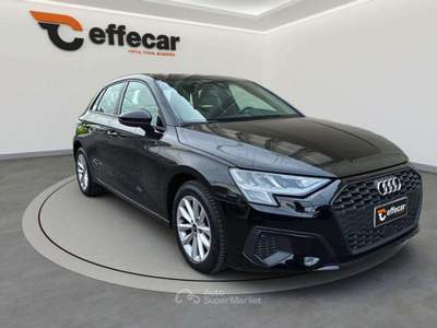 Audi A3 SPB 30 TDI Business Nero usata Mazzano