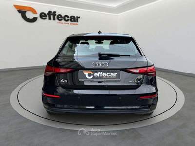 Audi A3 SPB 30 TDI Business Nero usata Mazzano