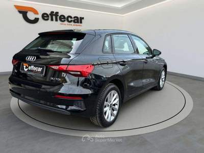 Audi A3 SPB 30 TDI Business Nero usata Mazzano