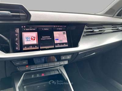 Audi A3 SPB 30 TDI Business Nero usata Mazzano