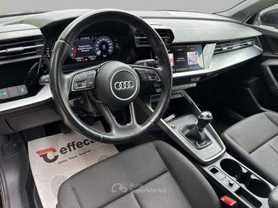 Audi A3 SPB 30 TDI Business Nero usata Mazzano