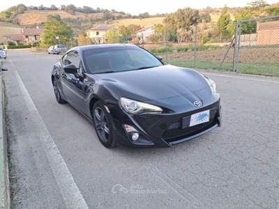 Toyota GT86 200cv 2013 Nero usata CASTELLALTO