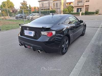 Toyota GT86 200cv 2013 Nero usata CASTELLALTO