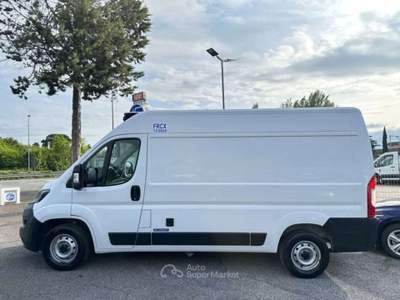 Fiat Ducato 35 2.2 Mjt 140CV MH2 Frigorifero -20 ATP Bianco usata Roma