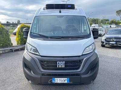 Fiat Ducato 35 2.2 Mjt 140CV MH2 Frigorifero -20 ATP Bianco usata Roma