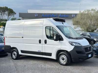 Fiat Ducato 35 2.2 Mjt 140CV MH2 Frigorifero -20 ATP Bianco usata Roma