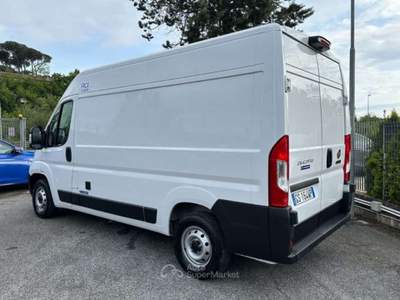 Fiat Ducato 35 2.2 Mjt 140CV MH2 Frigorifero -20 ATP Bianco usata Roma