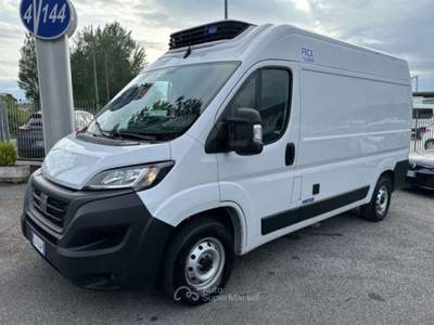 Fiat Ducato 35 2.2 Mjt 140CV MH2 Frigorifero -20 ATP Bianco usata Roma