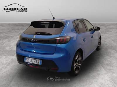 Peugeot 208 1.2 PureTech Allure Pack Blu/Azzurro usata Lucca