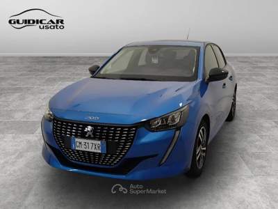 Peugeot 208 1.2 PureTech Allure Pack Blu/Azzurro usata Lucca