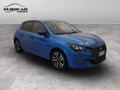 Peugeot 208 1.2 PureTech Allure Pack Blu/Azzurro usata Lucca
