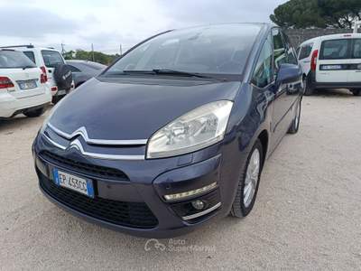 Citroen C4 Picasso 1.6 HDi 110 FAP Exclusive Blu/Azzurro usata Altamura