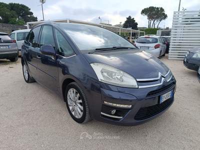 Citroen C4 Picasso 1.6 HDi 110 FAP Exclusive Blu/Azzurro usata Altamura