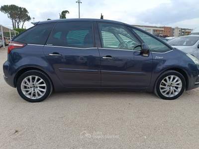 Citroen C4 Picasso 1.6 HDi 110 FAP Exclusive Blu/Azzurro usata Altamura