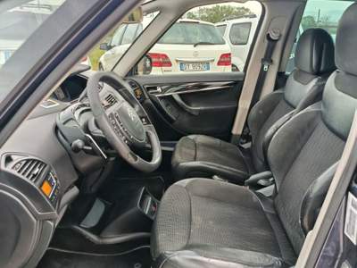 Citroen C4 Picasso 1.6 HDi 110 FAP Exclusive Blu/Azzurro usata Altamura