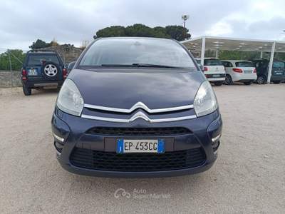Citroen C4 Picasso 1.6 HDi 110 FAP Exclusive Blu/Azzurro usata Altamura