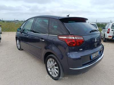 Citroen C4 Picasso 1.6 HDi 110 FAP Exclusive Blu/Azzurro usata Altamura