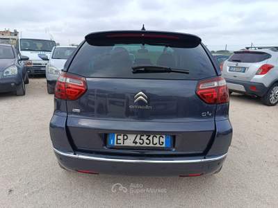Citroen C4 Picasso 1.6 HDi 110 FAP Exclusive Blu/Azzurro usata Altamura