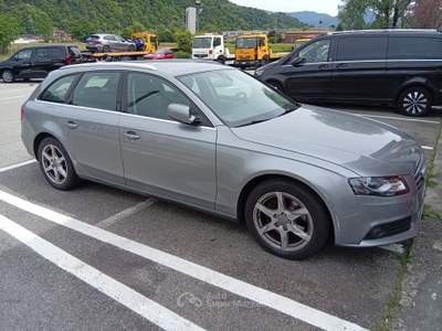 Audi A4 AUTO IN PERFETTE CONDIZIONI Grigio usata BRISSAGO VALTRAVAGLIA