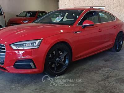Audi A5 Vendo splendida Audi a 5 2.0 sportback quattro con soli 122000km Rosso usata Casalgrande