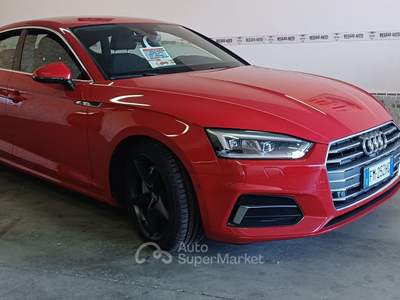 Audi A5 Vendo splendida Audi a 5 2.0 sportback quattro con soli 122000km Rosso usata Casalgrande