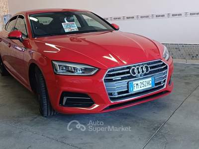 Audi A5 Vendo splendida Audi a 5 2.0 sportback quattro con soli 122000km Rosso usata Casalgrande