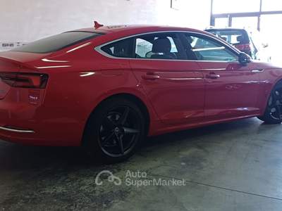 Audi A5 Vendo splendida Audi a 5 2.0 sportback quattro con soli 122000km Rosso usata Casalgrande