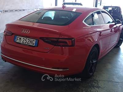 Audi A5 Vendo splendida Audi a 5 2.0 sportback quattro con soli 122000km Rosso usata Casalgrande