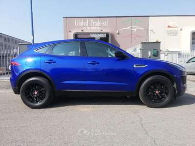 Jaguar E-Pace 2.0D 150 CV AWD aut. Unico Pro Crono Tagliandi Blu/Azzurro usata Mazzano