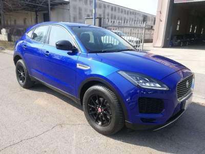Jaguar E-Pace 2.0D 150 CV AWD aut. Unico Pro Crono Tagliandi Blu/Azzurro usata Mazzano Jaguar E-Pace 2.0D 150 CV AWD aut. Unico Pro Crono Tagliandi Blu/Azzurro usata Mazzano