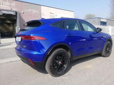 Jaguar E-Pace 2.0D 150 CV AWD aut. Unico Pro Crono Tagliandi Blu/Azzurro usata Mazzano