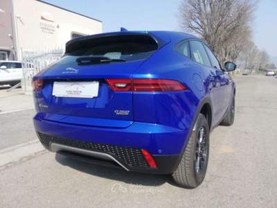 Jaguar E-Pace 2.0D 150 CV AWD aut. Unico Pro Crono Tagliandi Blu/Azzurro usata Mazzano