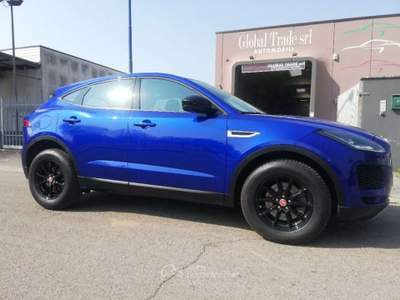 Jaguar E-Pace 2.0D 150 CV AWD aut. Unico Pro Crono Tagliandi Blu/Azzurro usata Mazzano