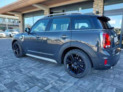 MINI Cooper 1.5 Hype ALL4 Automatica Grigio usata Mazzano