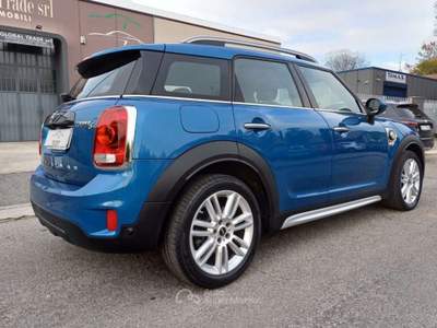 MINI Cooper 1.5 Hype ALL4 Automatica Blu/Azzurro usata Mazzano