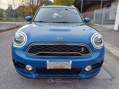 MINI Cooper 1.5 Hype ALL4 Automatica Blu/Azzurro usata Mazzano