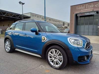 MINI Cooper 1.5 Hype ALL4 Automatica Blu/Azzurro usata Mazzano