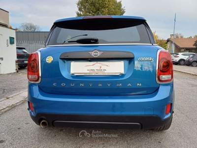 MINI Cooper 1.5 Hype ALL4 Automatica Blu/Azzurro usata Mazzano