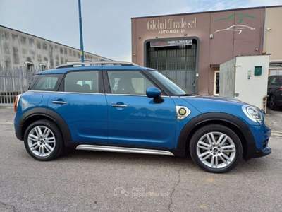 MINI Cooper 1.5 Hype ALL4 Automatica Blu/Azzurro usata Mazzano