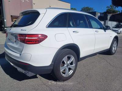 Mercedes-Benz GLC e 4Matic Sport Bianco usata Mazzano