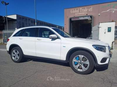 Mercedes-Benz GLC e 4Matic Sport Bianco usata Mazzano