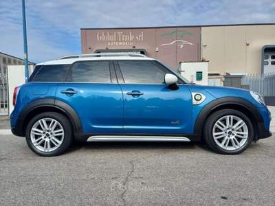 MINI Cooper 1.5 Hype ALL4 Automatica Blu/Azzurro usata Mazzano