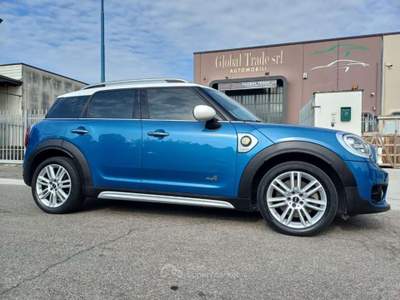 MINI Cooper 1.5 Hype ALL4 Automatica Blu/Azzurro usata Mazzano