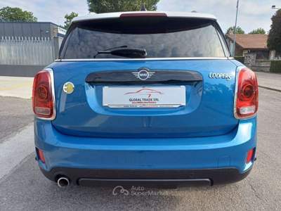 MINI Cooper 1.5 Hype ALL4 Automatica Blu/Azzurro usata Mazzano