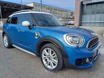 MINI Cooper 1.5 Hype ALL4 Automatica Blu/Azzurro usata Mazzano