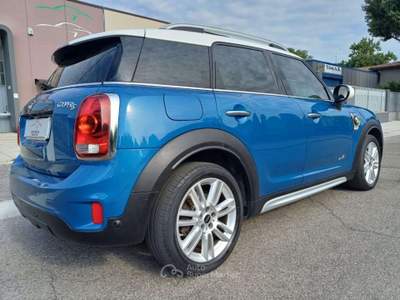 MINI Cooper 1.5 Hype ALL4 Automatica Blu/Azzurro usata Mazzano