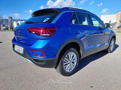 Volkswagen T-Roc 2.0 TDI SCR 150 CV DSG Life Blu/Azzurro usata Mazzano