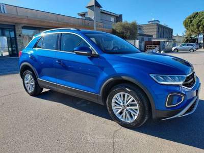 Volkswagen T-Roc 2.0 TDI SCR 150 CV DSG Life Blu/Azzurro usata Mazzano