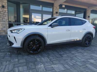 Cupra Formentor 2.0 TDI 4Drive DSG Unico Proprietario Bianco usata Mazzano