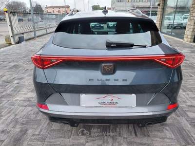 Cupra Formentor 2.0 TDI 4Drive DSG Unico Proprietario Grigio usata Mazzano